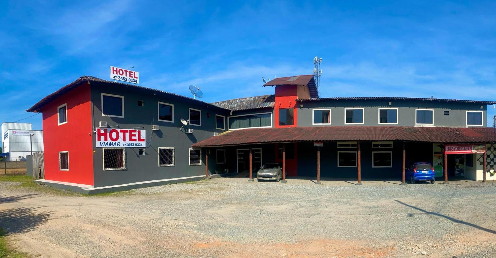 Hotel E Pousada Via Mar Itapocu Extérieur photo
