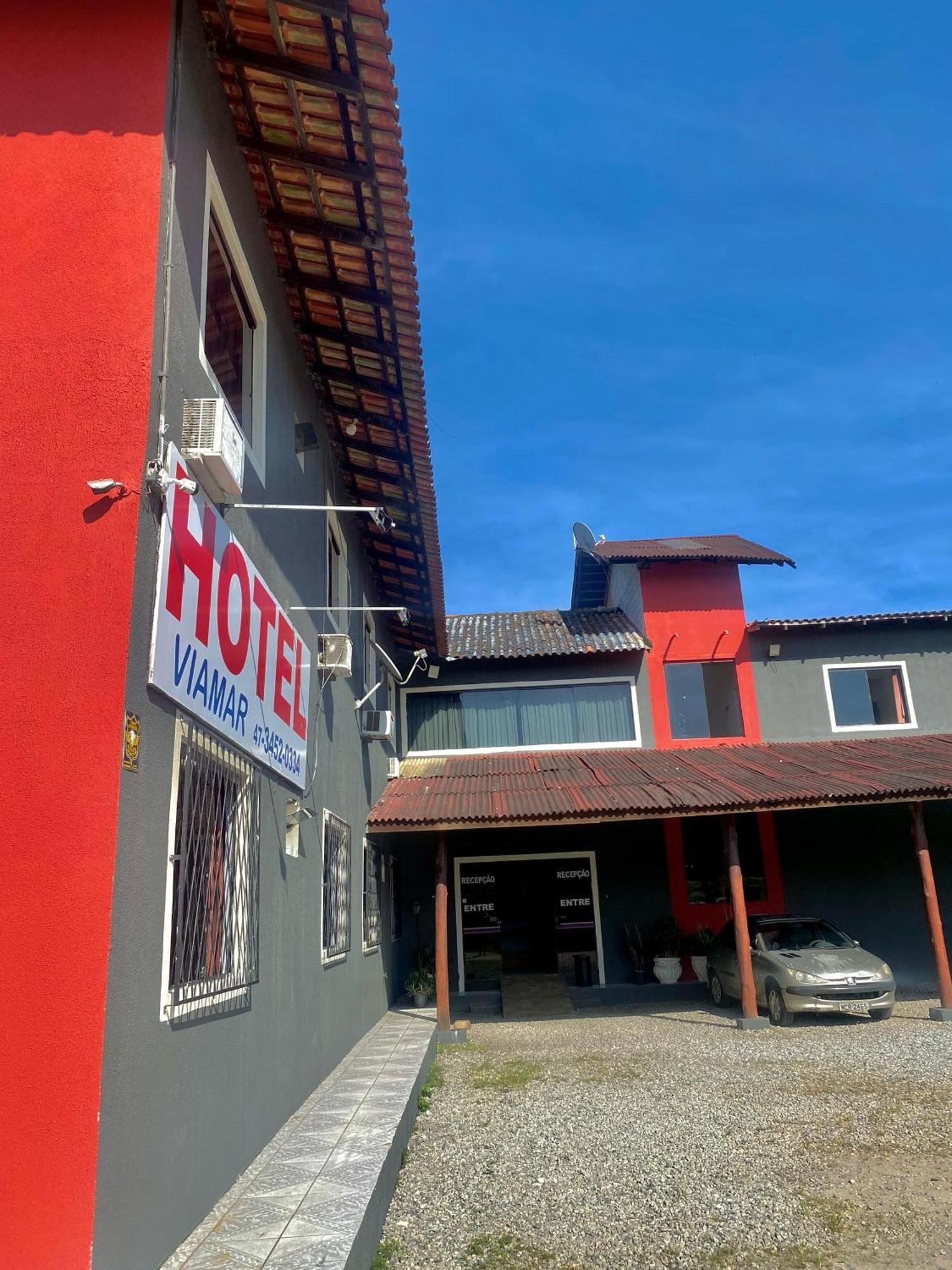 Hotel E Pousada Via Mar Itapocu Extérieur photo