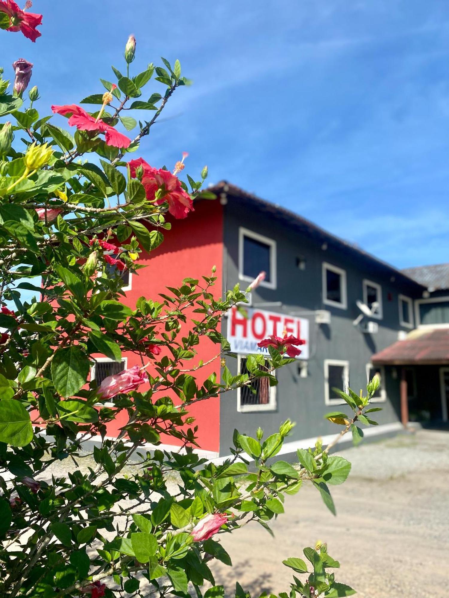Hotel E Pousada Via Mar Itapocu Extérieur photo