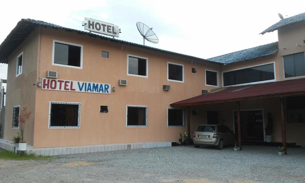 Hotel E Pousada Via Mar Itapocu Extérieur photo